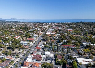 1715 State St, Santa Barbara, CA - Vue aérienne  vue de carte