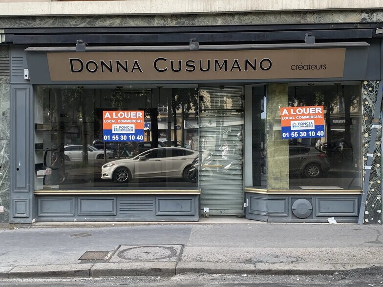 38 Boulevard Des Batignolles, Paris à vendre - Photo de l’immeuble – Image 1 sur 1