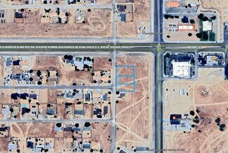 Plus de détails pour 1 94th, California City, CA - Terrain à vendre