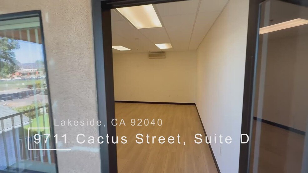 9711 Cactus St, Lakeside, CA à louer - Vidéo sur l’annonce professionnelle – Image 2 sur 9