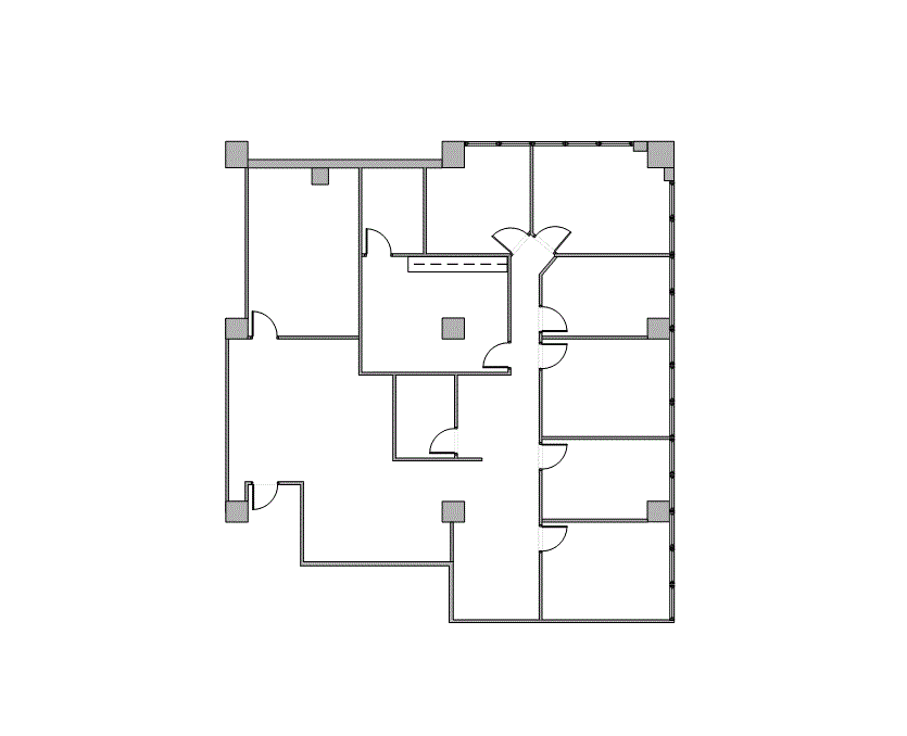 2851 S Parker Rd, Aurora, CO à louer Plan d’étage– Image 1 sur 1