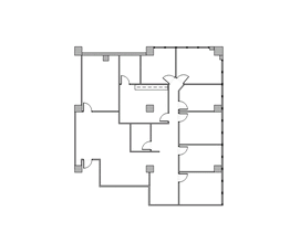 2851 S Parker Rd, Aurora, CO à louer Plan d’étage– Image 1 sur 1