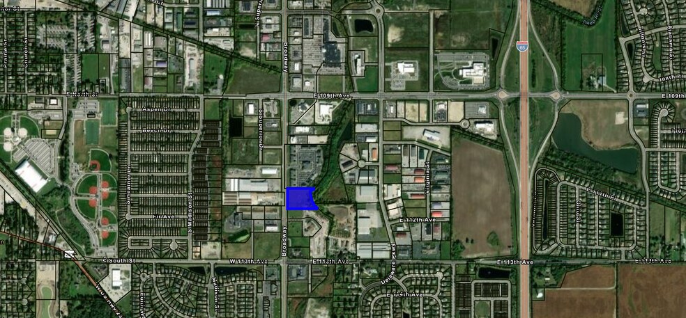 11191 Broadway, Crown Point, IN à vendre - Photo de l’immeuble – Image 2 sur 2