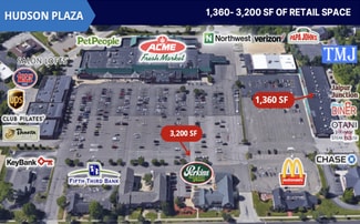 Plus de détails pour 180 W Streetsboro St, Hudson, OH - Local commercial à louer