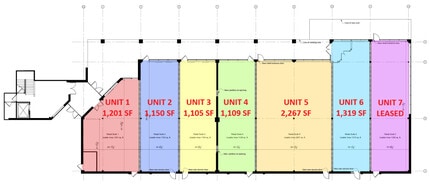1370 Clyde Ave, Ottawa, ON à louer Plan d’étage– Image 1 sur 1