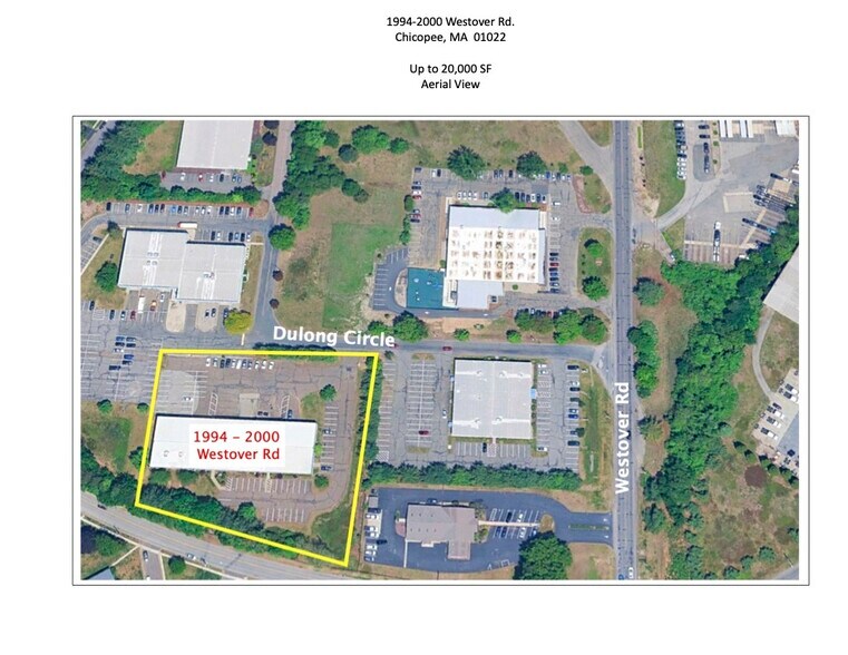 1994 Westover Rd, Chicopee, MA à louer - Photo de l’immeuble – Image 3 sur 3