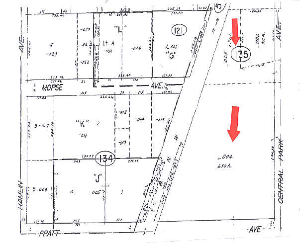 3600-3690 W Pratt Ave, Lincolnwood, IL à louer - Plan cadastral – Image 2 sur 6