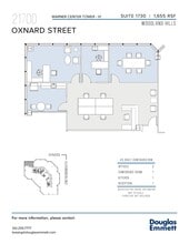 21700 Oxnard St, Woodland Hills, CA à louer Plan d’étage– Image 1 sur 1