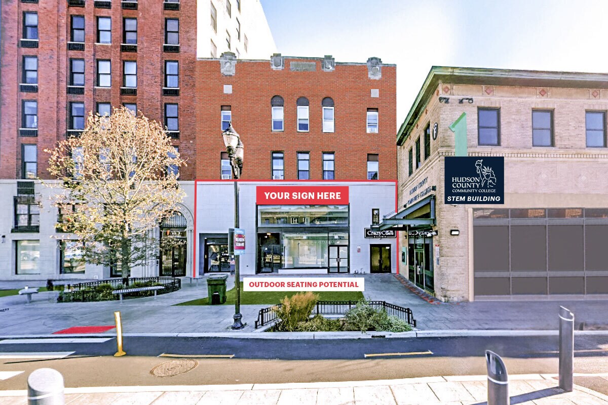 872 Bergen Ave, Jersey City, NJ à louer Photo de l’immeuble– Image 1 sur 11