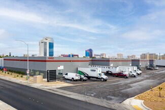 Plus de détails pour 4460 Arville St, Las Vegas, NV - Industriel/Logistique à louer