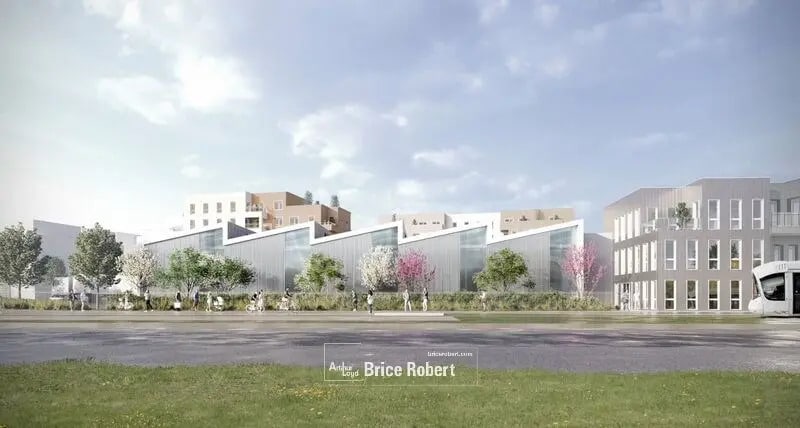 Local d'activités dans Vaulx-en-Velin à vendre - Photo de l’immeuble – Image 1 sur 6