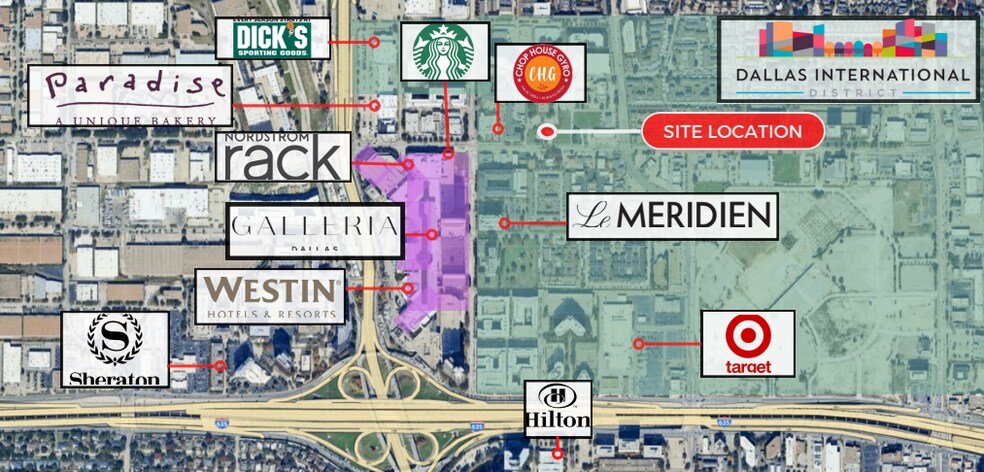 5353 Alpha Rd, Dallas, TX à vendre - Photo de l’immeuble – Image 3 sur 4