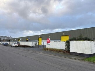 Plus de détails pour 5-10 Arkwright Way, Irvine - Industriel/Logistique à louer