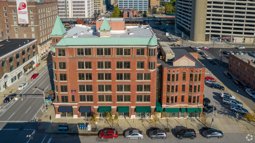 172-176 E State St, Columbus, OH à louer - Photo de l’immeuble – Image 3 sur 9