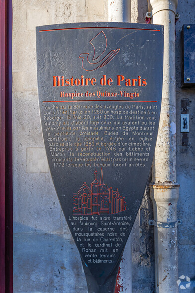 Bureau dans Paris à louer - Photo de l’immeuble – Image 3 sur 5