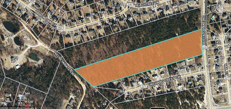 1426 Buffalo Lake rd, Sanford, NC à vendre - Photo de l’immeuble – Image 3 sur 6