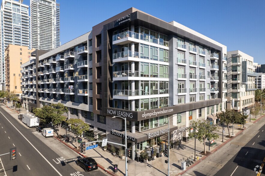 936 S Olive St, Los Angeles, CA à louer - Photo de l’immeuble – Image 1 sur 4