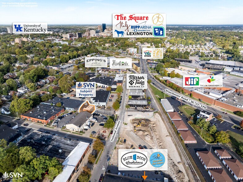 740 National Ave, Lexington, KY à louer - Photo de l’immeuble – Image 2 sur 27