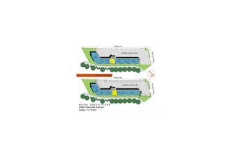 8499 Greenville Ave, Dallas, TX à louer Plan de site– Image 1 sur 1