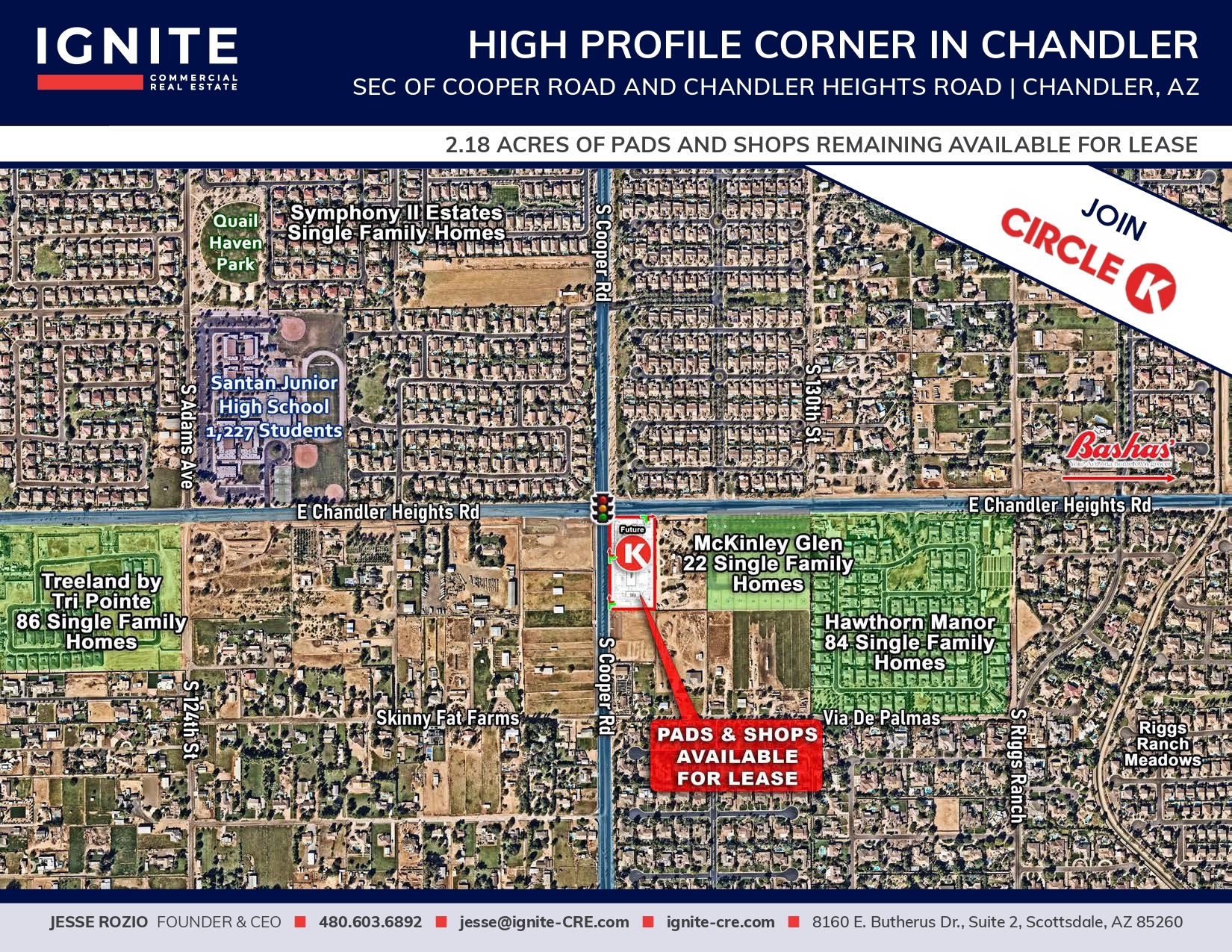 S Cooper Rd & Chandler Heights Rd, Chandler, AZ à louer Photo de l’immeuble– Image 1 sur 8