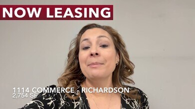 1100-1134 Commerce Dr, Richardson, TX à louer - Vidéo sur l’annonce professionnelle 