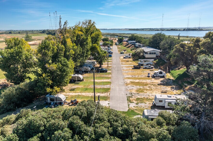 19530 Sherman Island East Le Rd, Rio Vista, CA à vendre - Aérien – Image 3 sur 9
