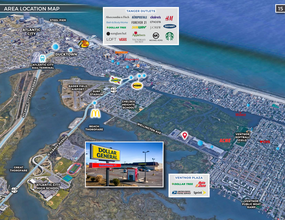 4910 Wellington Ave, Ventnor City, NJ - VUE AÉRIENNE  vue de carte