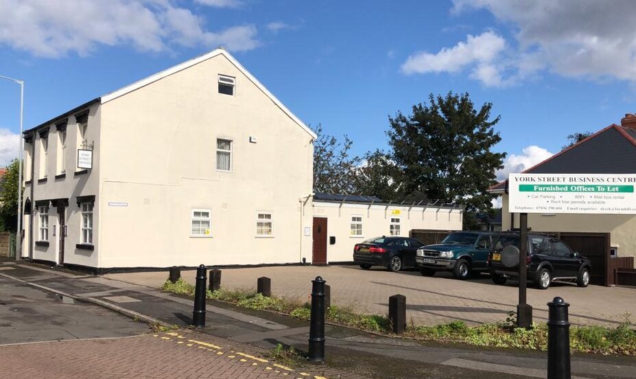 33 York St, Wolverhampton à louer - Photo de l’immeuble – Image 2 sur 5