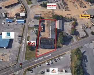 Plus de détails pour 3425 Messer Airport Hwy, Birmingham, AL - Industriel/Logistique à vendre