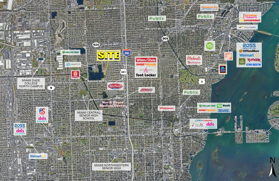 1255 NW 103rd St, Miami, FL à louer - Photo de l’immeuble – Image 2 sur 3