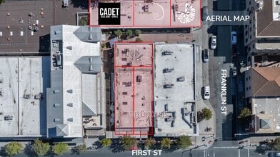 1321 1st St, Napa, CA - VUE AÉRIENNE  vue de carte - Image1