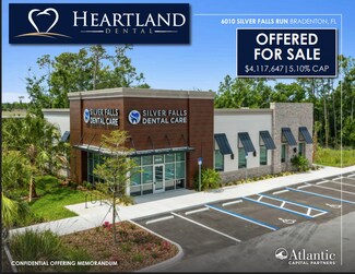 Plus de détails pour 6010 Silver Falls Run, Bradenton, FL - Local commercial à vendre