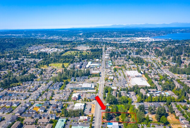4526 NE 4th St, Renton, WA à louer - Aérien – Image 2 sur 4