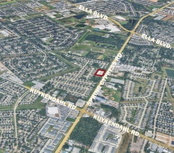 4420 Spring Cypress Rd, Spring, TX - Vue aérienne vue de carte - Image1