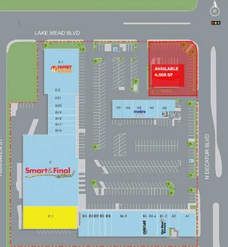 Plus de détails pour 1991 N Decatur Blvd, Las Vegas, NV - Local commercial à louer