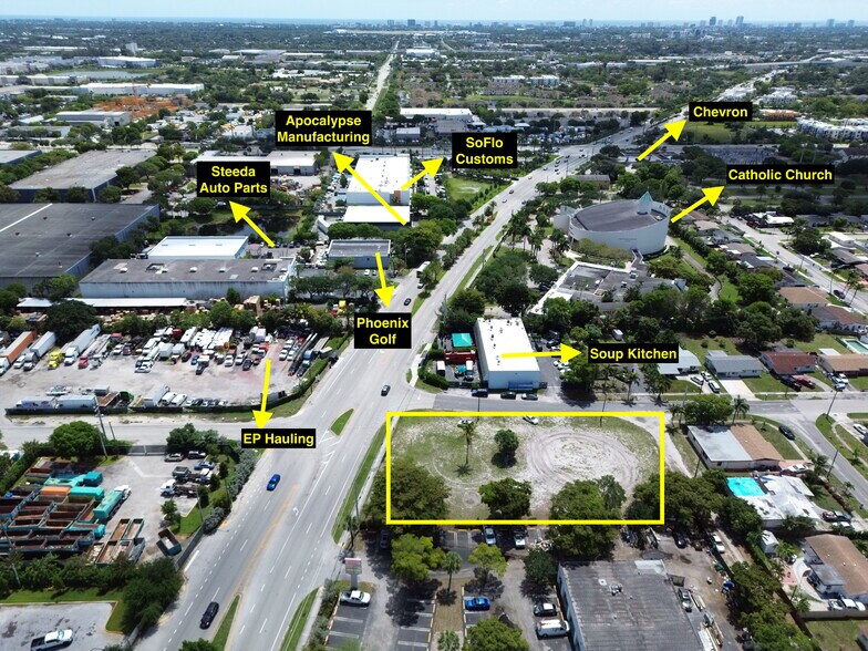 2400 Dr Martin Luther King Jr Blvd, Pompano Beach, FL à vendre - Photo de l’immeuble – Image 3 sur 9