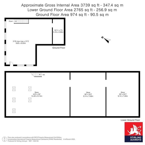 299 Manchester Rd, Londres à louer - Plan d’étage – Image 2 sur 17