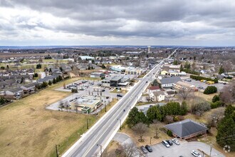 1567 Niagara Stone Rd, Niagara On The Lake, ON - Vue aérienne  vue de carte