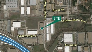 925 Freeport Pky, Coppell, TX - Vue aérienne  vue de carte