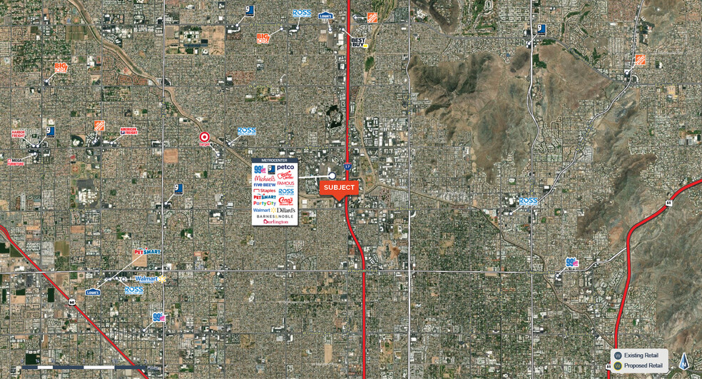 9001 N 29th Ave, Phoenix, AZ à louer - Photo de l’immeuble – Image 2 sur 22