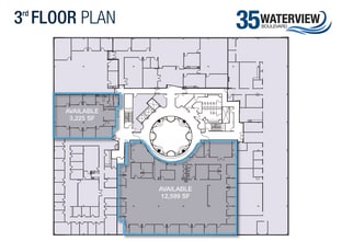 35 Waterview Blvd, Parsippany, NJ à louer Plan d’étage– Image 1 sur 1