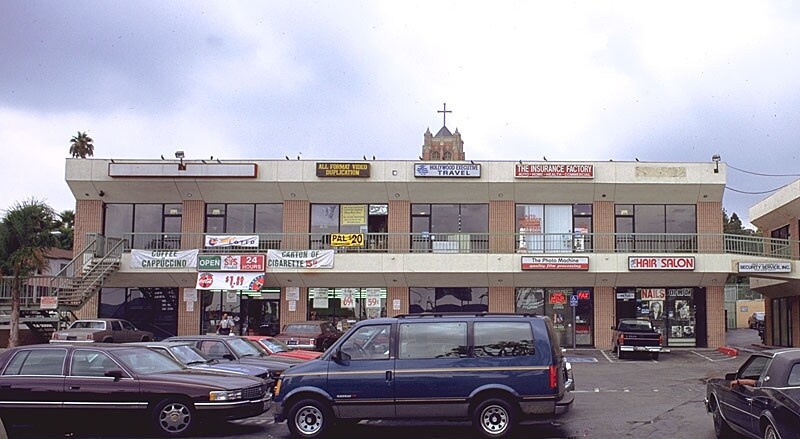 6051 Hollywood Blvd, Los Angeles, CA à louer - Photo de l’immeuble – Image 2 sur 17