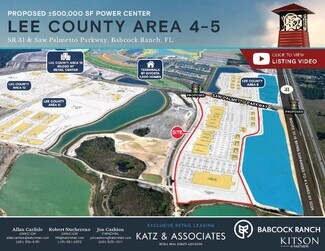 Plus de détails pour SR 31 & Saw Palmetto Pky, Babcock Ranch, FL - Local commercial à louer
