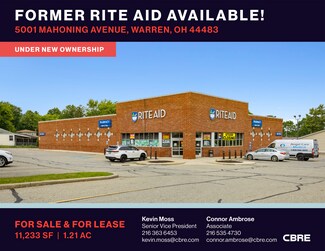 Plus de détails pour 5001 Mahoning Ave NW, Warren, OH - Local commercial à vendre