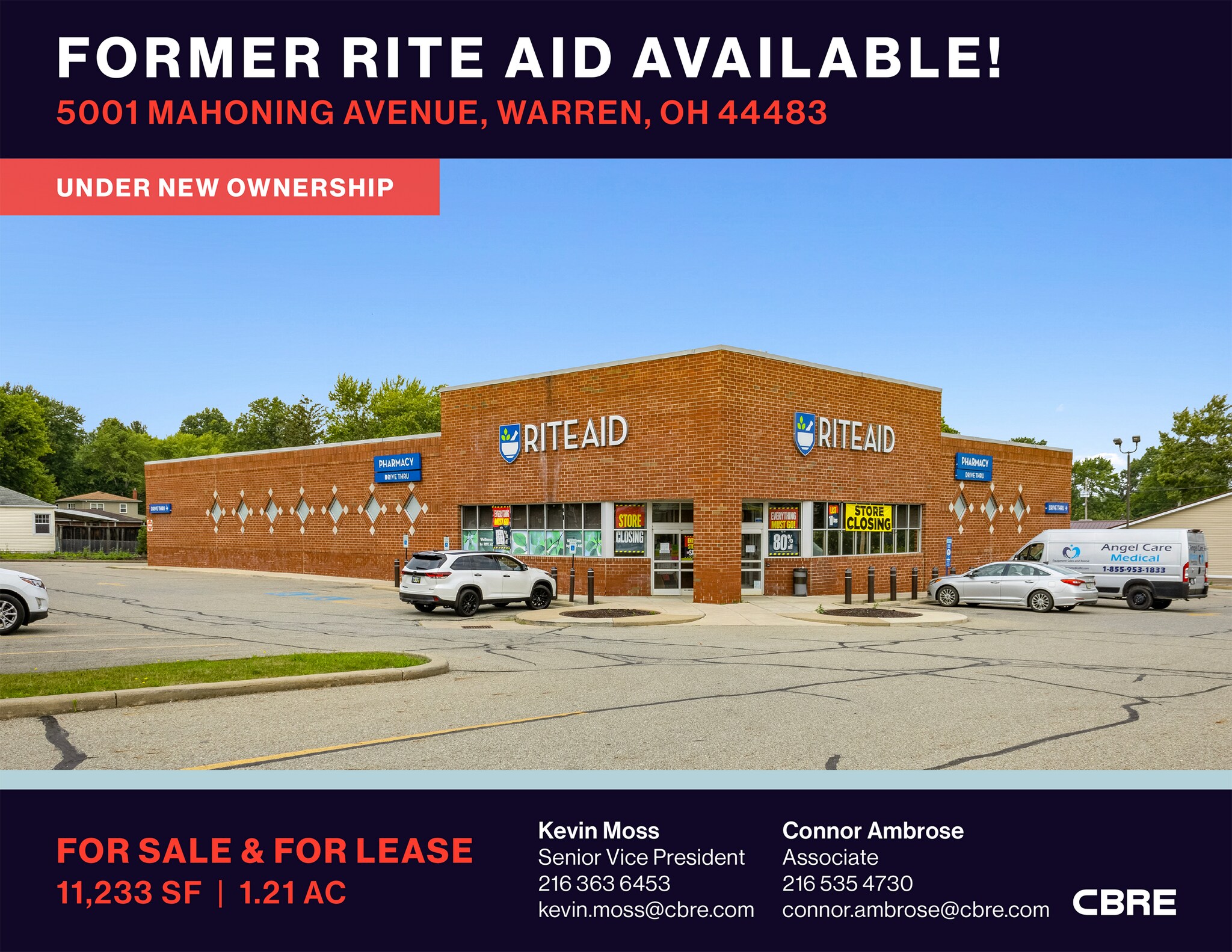 5001 Mahoning Ave NW, Warren, OH à louer Photo de l’immeuble– Image 1 sur 5