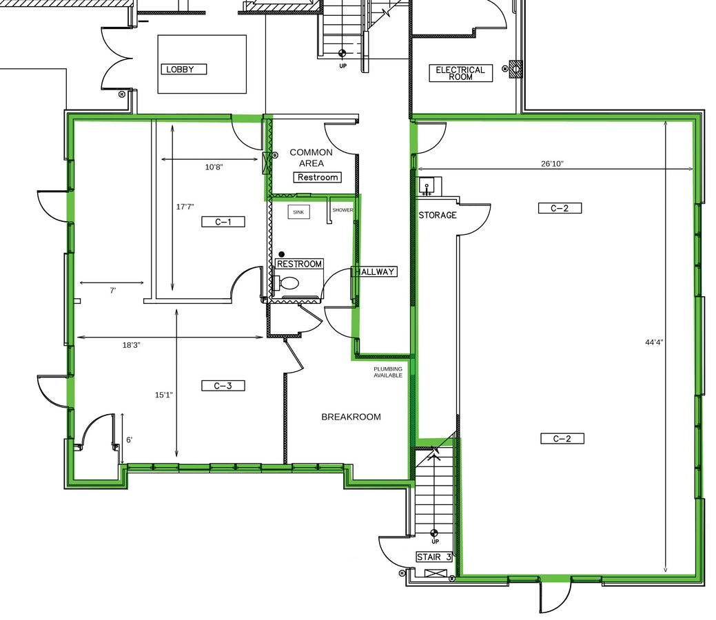 722 Washington Ave, Golden, CO 80401 - Lot C 1,2,3 - - Plan d’étage - Image 1 of 10
