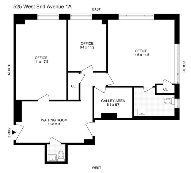 525 West End Ave, New York, NY à louer - Photo de l’immeuble – Image 3 sur 9