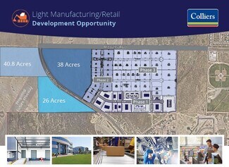 Plus de détails pour 6000 N. Eagle Mountain Blvd., Eagle Mountain, UT - Terrain à vendre