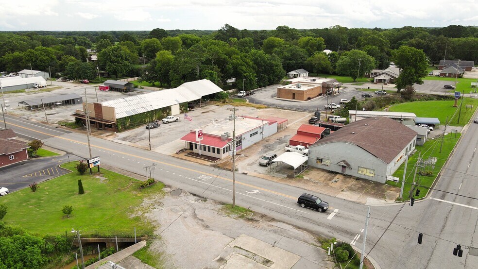 15908 Main St, Town Creek, AL à vendre - Photo de l’immeuble – Image 1 sur 31