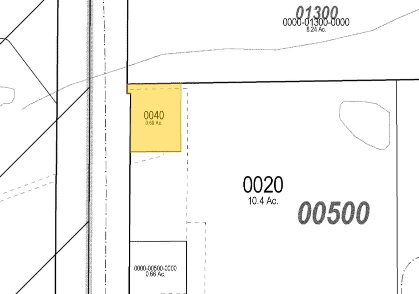 12880 Us-301 Hwy, Dade City, FL à vendre - Plan cadastral – Image 3 sur 8
